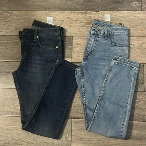 Men’s Levi’s Jeans 30 x 32…2 pair